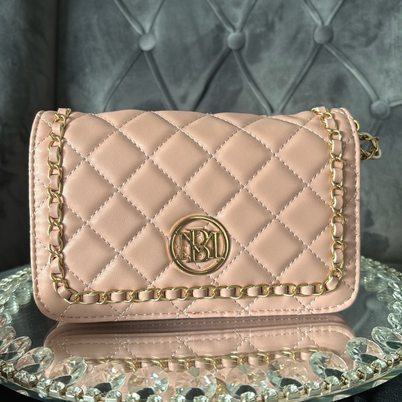 Badgley Mischka Handbags - Badgley Mischka crossbody in vegan leather NWT